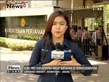 Kubu Pro & Kontra Dalam Sidang Ahok Masih Bertahan Didepan Kementan - iNews Siang 24/01