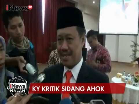 Komisi Yudisial Sayangkan Sidang Ahok Tertutup & Tidak Bisa Diakses Media - iNews Malam 24/01