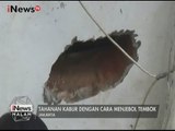 7 Napi Narkoba di Lapas Cawang Kabur Dengan Menjebol Tembok - iNews Malam 24/01