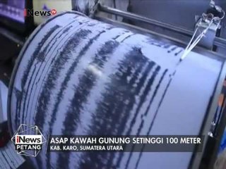 Gunung Sinabung kembali menyemburkan awan panas - iNews Petang 24/01