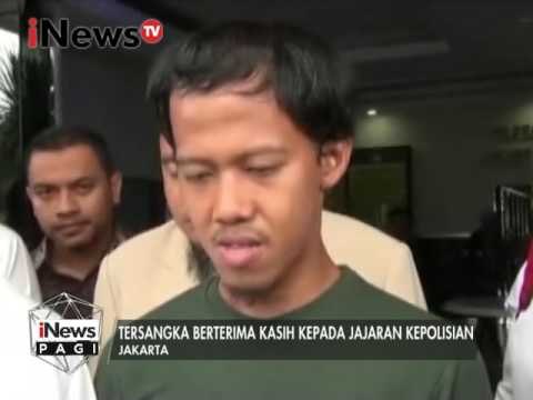 Pelecehan lambang negara, polres Jaksel kabulkan penangguhan penahanan - iNews Pagi 25/01