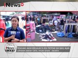 Live Report : Derisky Orta, Pasca kebakaran pasar Senen - iNews Siang 25/01