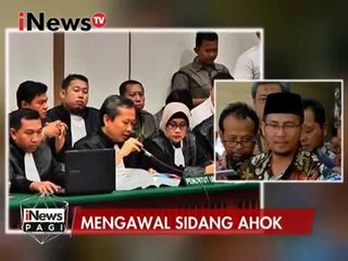 M. Asroi : Bahwa kalimat Ahok telah mengandung unsur penodaan agama- iNews Pagi 25/01
