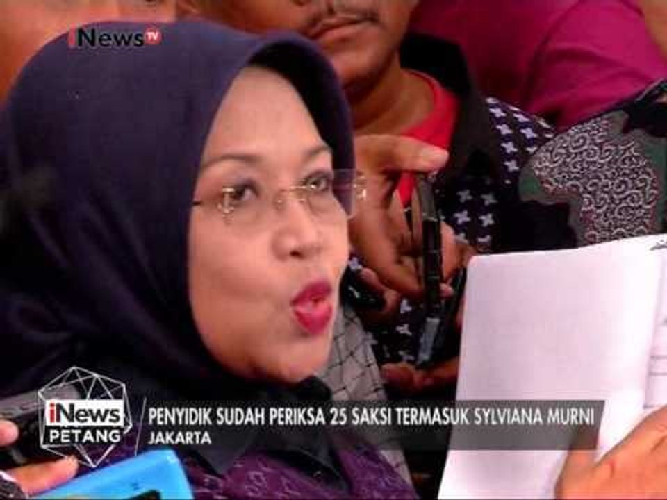 Bareskrim Polri menaikan status kasus dugaan dana Bansos Pemprov DKI - iNews Petang 25/01