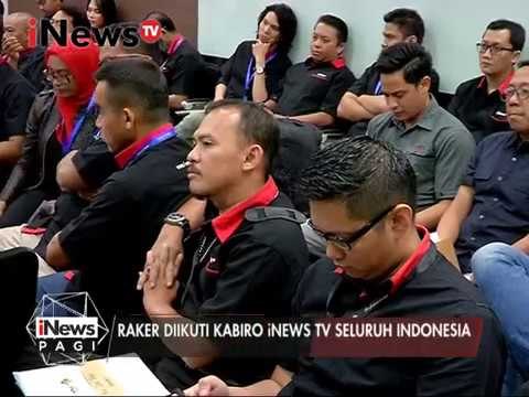 Hary Tanoesoedibjo berikan motivasi pada para kabiro di raker iNews TV - iNews Pagi 25/01