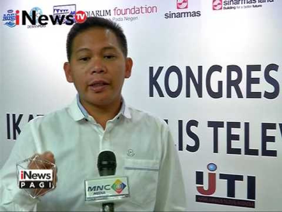 Pengukuhan ketua IJTI, Yadi Hendriana terpilih kembali menjadi ketua IJTI - iNews Pagi 23/01