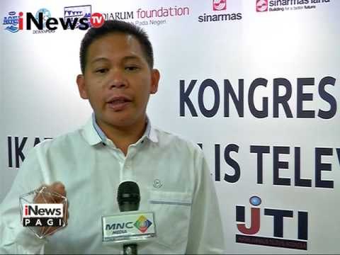 Pengukuhan ketua IJTI, Yadi Hendriana terpilih kembali menjadi ketua IJTI - iNews Pagi 23/01