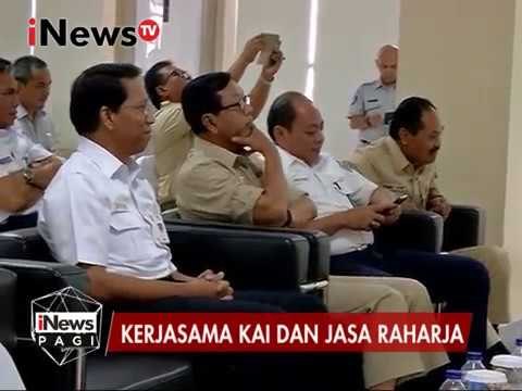 Akan ada asuransi jiwa dari kerjasama KAI dan Jasa Raharja - iNews Pagi 25/01