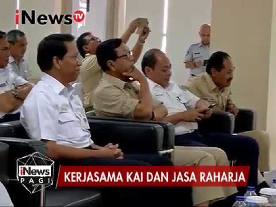 Akan ada asuransi jiwa dari kerjasama KAI dan Jasa Raharja - iNews Pagi 25/01