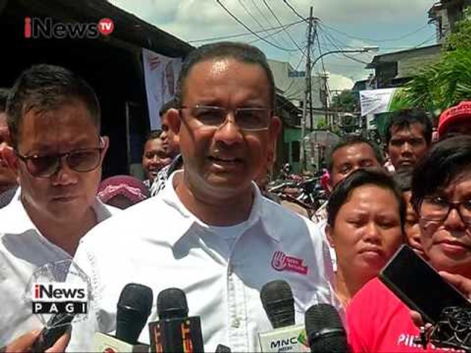 Elektabilitas Cagub & Cawagub Anies - Sandi mengalami kenaikan tinggi - iNews Pagi 21/01