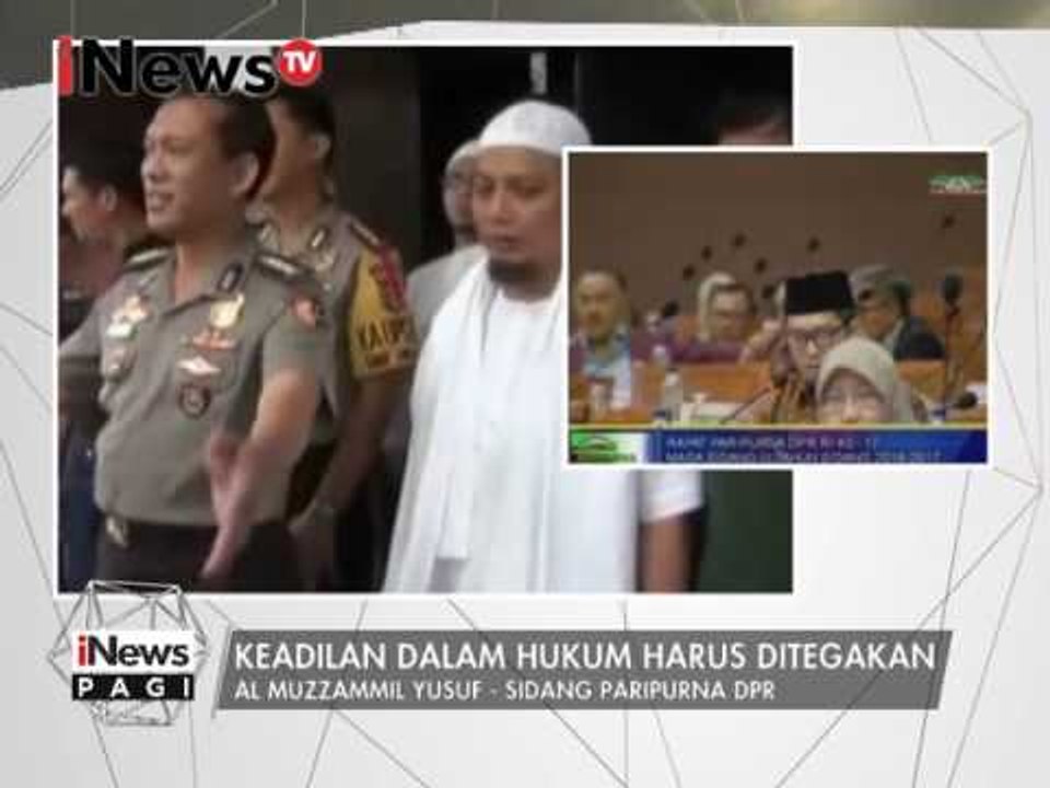 Al Muzzammil Yusuf menyatakan pembelaan kepada Nurul Fahmi - iNews Pagi 25/01