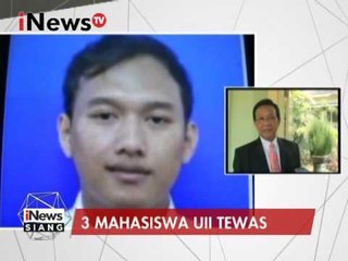 3 Mahasiswa UII tewas - iNews Siang 25/01