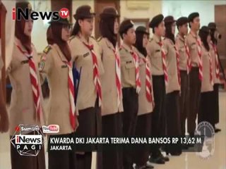 Polisi selidiki pengguna dana bansos KWARDA DKI Jakarta - iNews Pagi 26/01