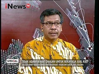 Agus Dwi W : fakta sidang tidak membuktikan Dahlan terlibat - Special Report 25/01