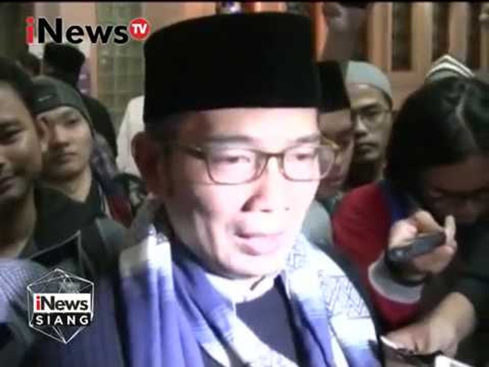 Pemkot Bandung ajak pemuda sholat subuh berjamaah - iNews Siang 26/01