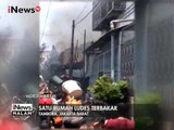 Video Amatir, Permukiman Padat Penduduk Tambora Kembali Terbakar - iNews Malam 24/01