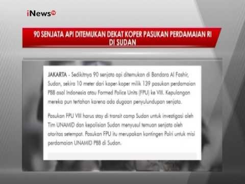 Pasukan Perdamaian PBB dari Indonesia dituding menyelundupkan senjata di Sudan - Police Line 26/01