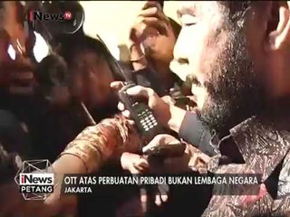 KPK tangkap tangan Patrialis Akbar - iNews Petang 26/01