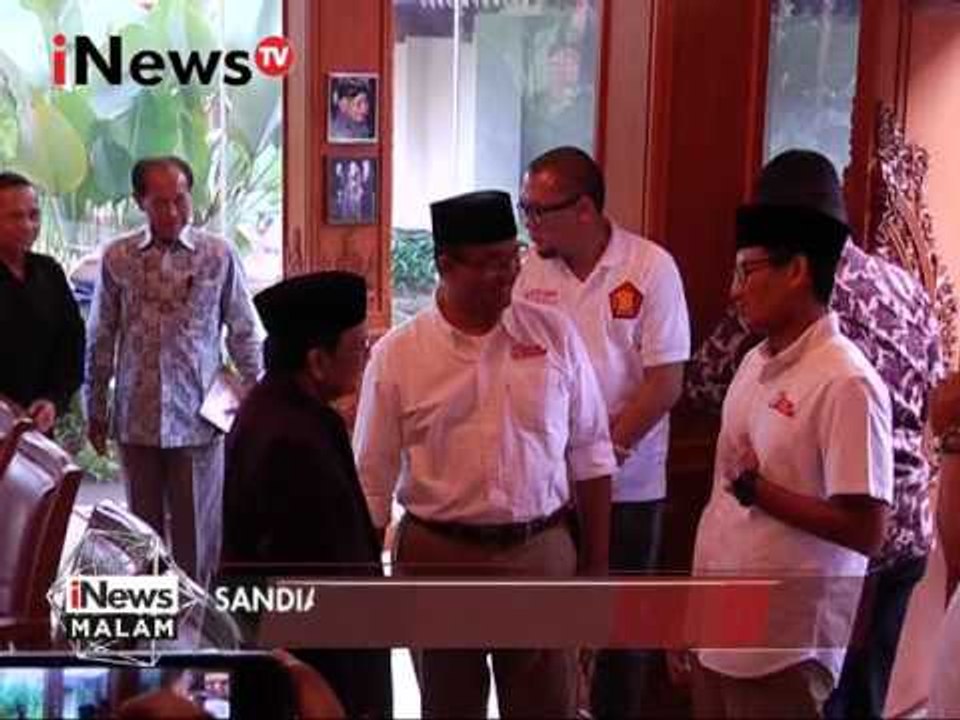 Paslon nomor 3 bertemu BJ Habibie - iNews Malam 26/01