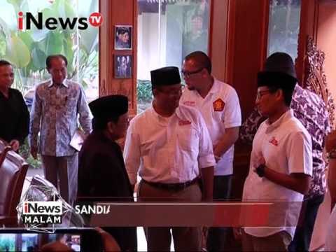Paslon nomor 3 bertemu BJ Habibie - iNews Malam 26/01