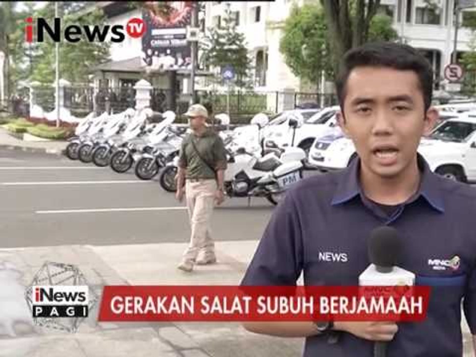 Live Report : Gerakan sholat subuh berjamaah  - iNews Pagi 26/01