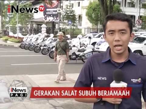 Live Report : Gerakan sholat subuh berjamaah - iNews Pagi 26/01