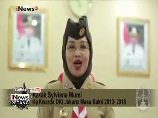 Sylviana Murni terjerat 2 kasus Hukum sekaligus jelang pencoblosan Pilkada DKI - iNews Petang 25/01