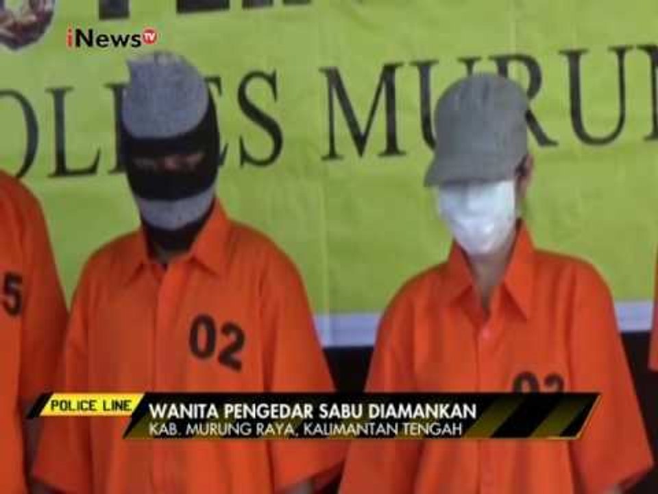 Miris! Seorang guru ditangkap karena mengedarkan shabu - Police Line 25/01