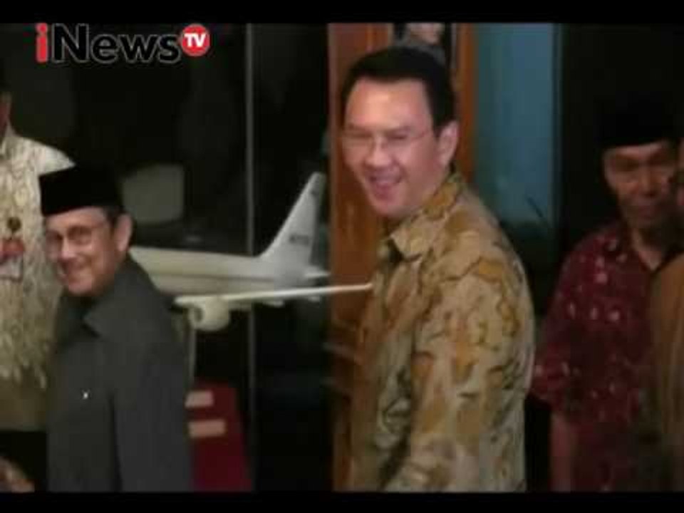 Ahok - Djarot temui BJ. Habibie  - iNews Pagi 26/01