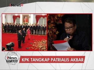 Permohonan maaf Ketua MK setelah tragedi OTT KPK - iNews Petang 26/01