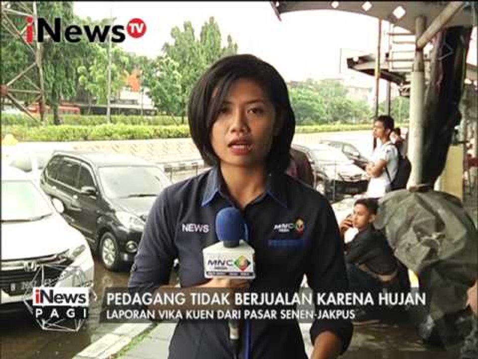 Live Report : Vika Kuen, Pasca kebakaran pasar senen - iNews Pagi 27/01
