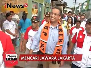 Anies sampaikan strategi atasi pengangguran - iNews Pagi 25/01