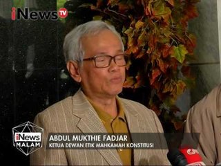 Abdul Mukthie F : Patrialis kerap dipanggil dewan etik - iNews Malam 26/01