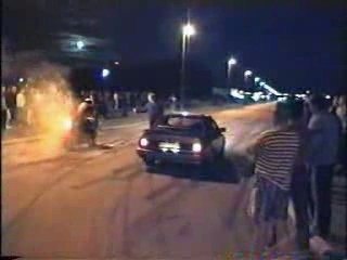Sierra Cosworth 4x4 (470cv) vs Yamaha R1