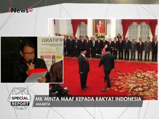 Ketua MK minta Presiden copot jabatan Patrialis Akbar jika jadi tersangka - Specisl Report 27/01