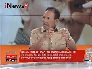 Dialog 02 : Halius Hosein : Jaksa harus lebih semangat mencari kebenaran - iNews Breaking News 24/01