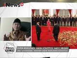 Jimly A : Sistem rekruitmen hakim konstitusi harus dirubah - iNews Malam 26/01