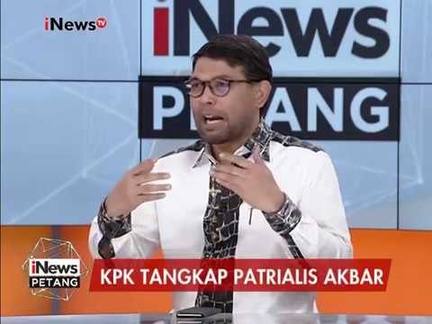 M. Nasir Djamil : Patrialis diduga tidak menikmati sendiri - iNews Petang 26/01