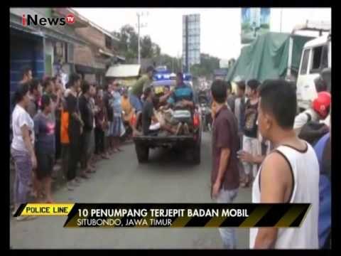 Keterbatasan alat, evakuasi kecelakaan beruntun di Situbondo berlangsung lama - Police Line 27/01