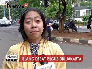 Tanggapan masyarakat mengenai jelang debat Pilgub DKI Jakarta - iNews Pagi 27/01