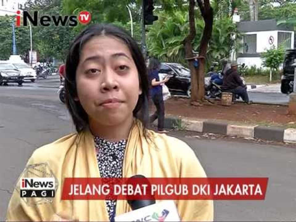Tanggapan masyarakat mengenai jelang debat Pilgub DKI Jakarta - iNews Pagi 27/01