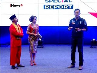 AHY : Jelang debat Pilkada, saya juga mempersiapkan materi-materi - Special Report 25/01