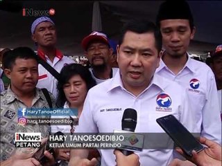 Partai Perindo bentuk struktur hingga tingkat TPS - iNews Petang 26/01