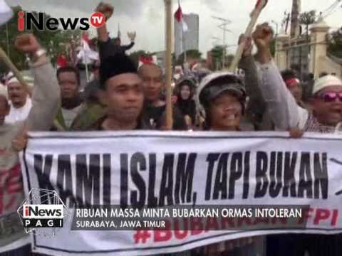 Aksi bela ulama dengan melaksanakan sholat subuh berjamaah - iNews Pagi 27/01