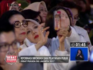 Sandi : Sampah dengan program "Oke Oce" akan menjadi sumber penghasilan - Debat Pilkada II 27/01