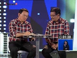 Anies Baswedan : Kendaraan publik massal solusi kemacetan ibukota - Debat Pilkada II 27/01