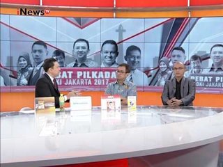 Heri Budianto : Hasil survey tidak bisa jadi patokan - Debat Pilkada II 27/01