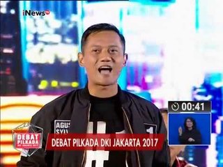 Visi & Misi Ketiga Paslon terkait tema pada Debat Pilkada II hari ini - Debat Pilkada II 27/01