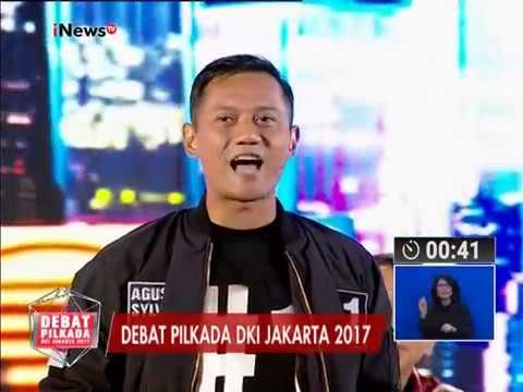Visi & Misi Ketiga Paslon terkait tema pada Debat Pilkada II hari ini - Debat Pilkada II 27/01