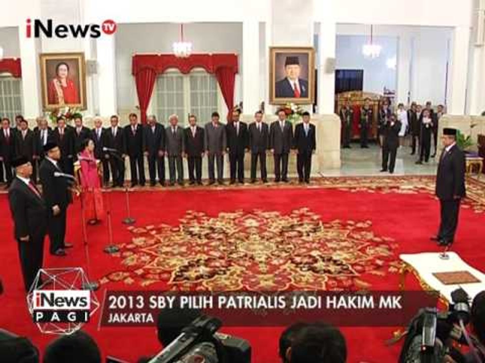 Rekam Jejak Patrialis Akbar, Sang Hakim MK Tersangka Kasus Suap - iNews Pagi 28/01